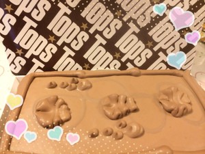 Top’sチョコレートケーキ♪