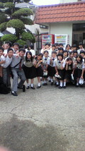 江戸川学園取手高校のみなさんありがとうございました。